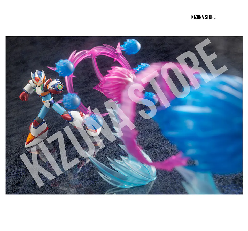 Megaman X Second Armor Double Charge Shot Version 9