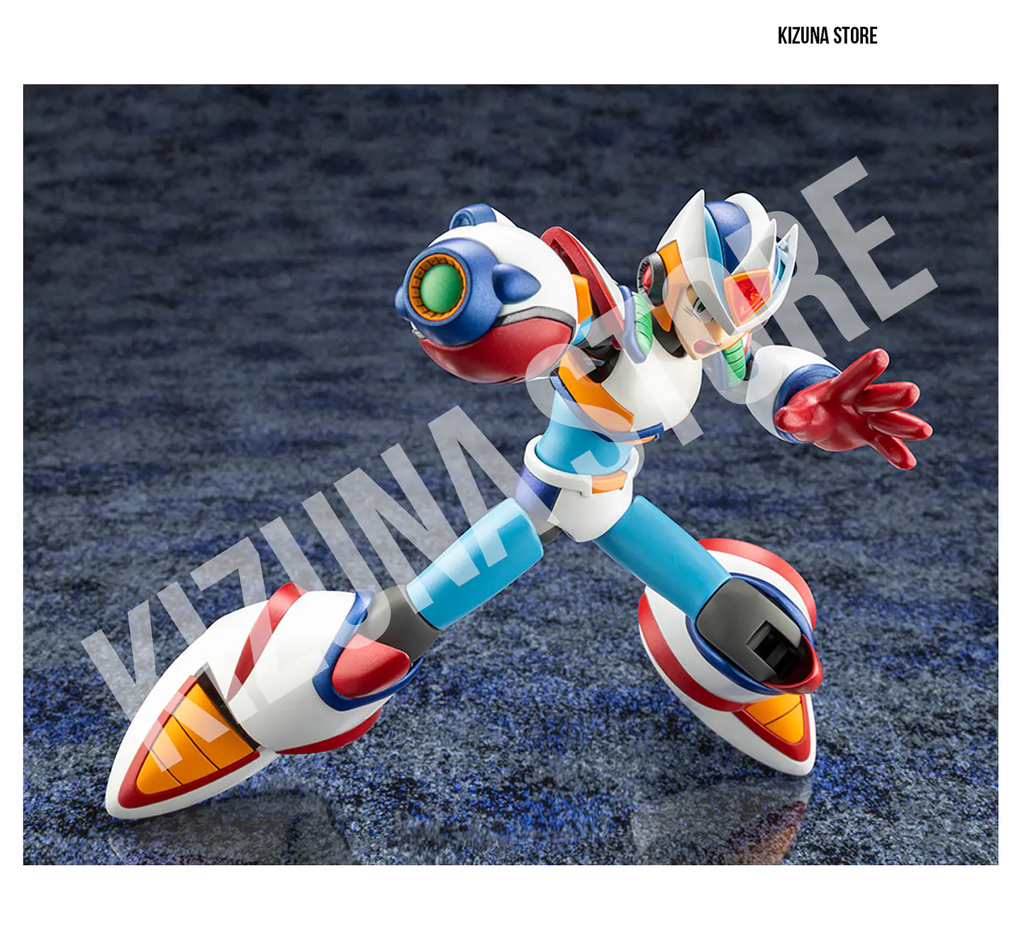 Megaman X Second Armor Double Charge Shot Version 4
