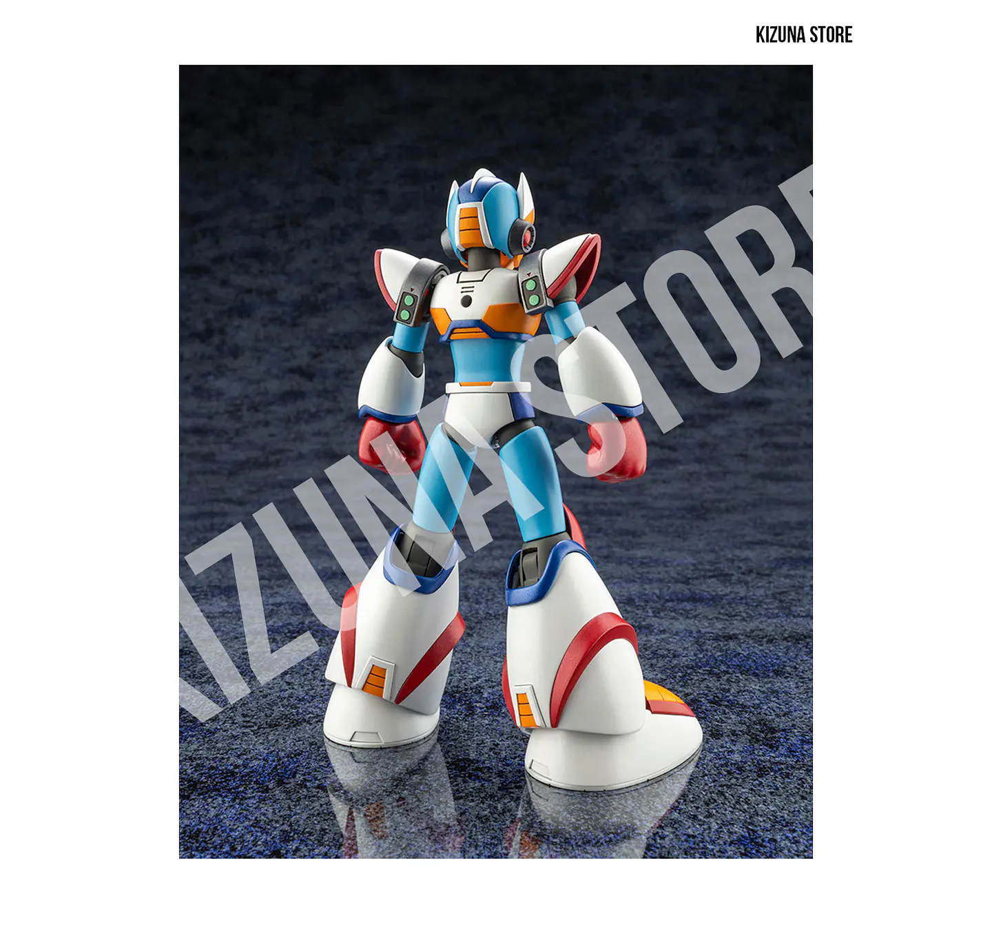 Megaman X Second Armor Double Charge Shot Version 2