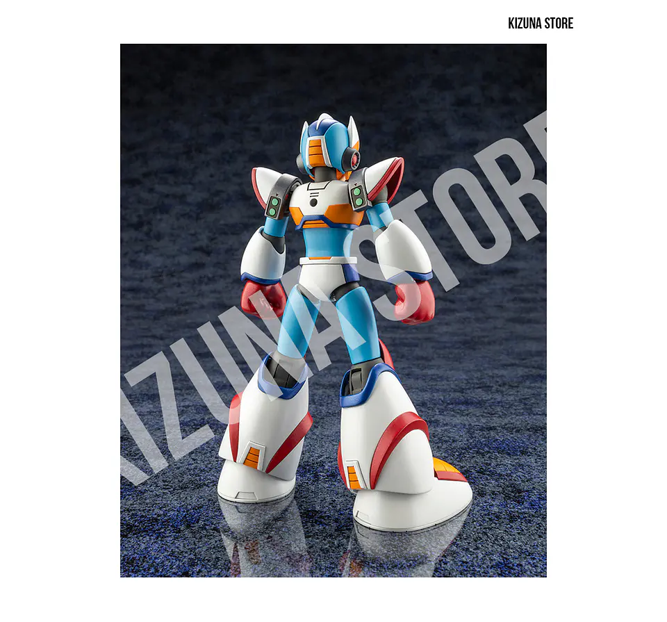 Megaman X Second Armor Double Charge Shot Version 2
