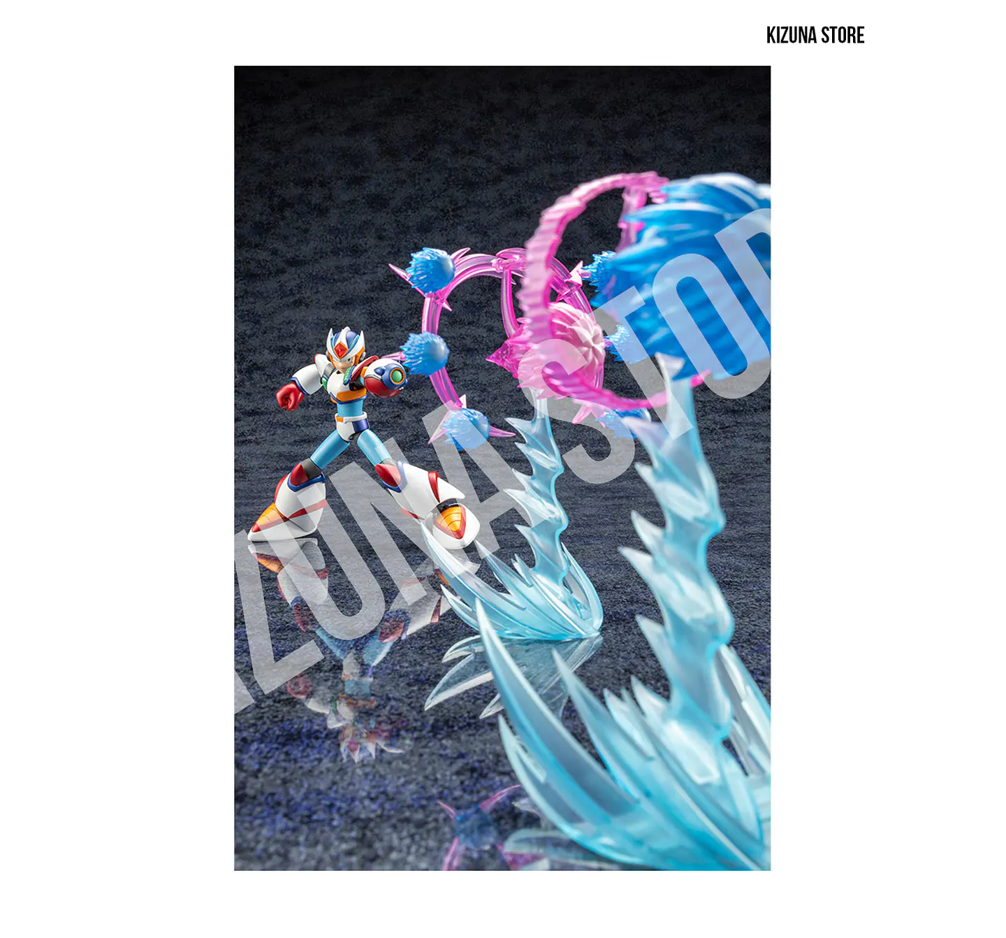 Megaman X Second Armor Double Charge Shot Version 8