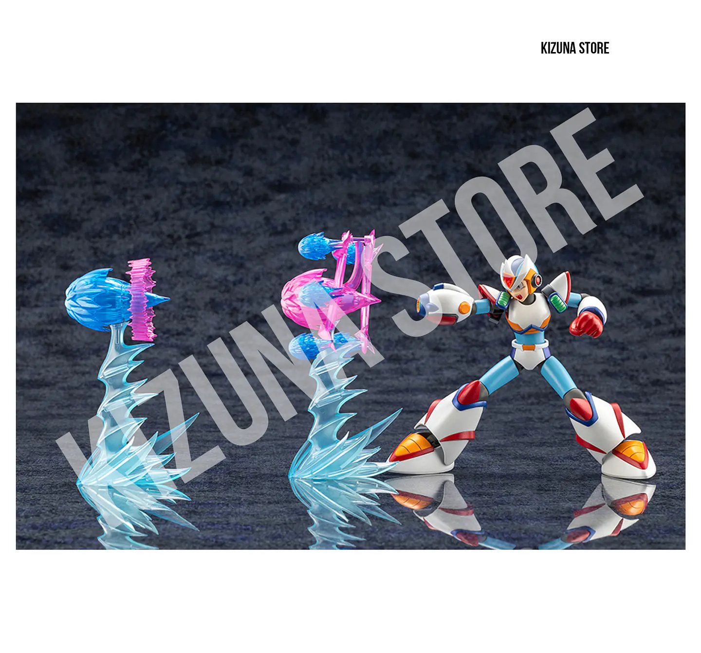 Megaman X Second Armor Double Charge Shot Version 10