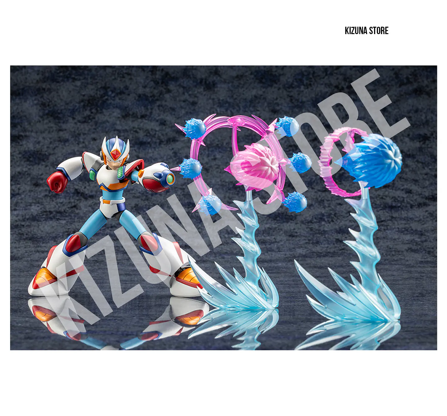 Megaman X Second Armor Double Charge Shot Version 7