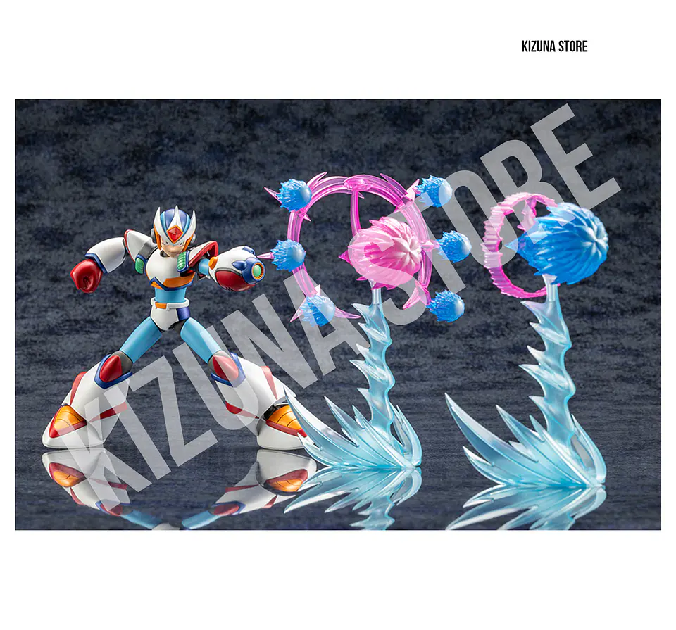 Megaman X Second Armor Double Charge Shot Version 7