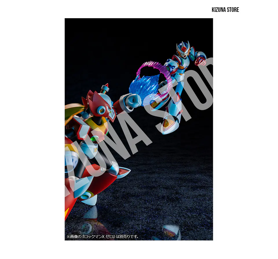 Megaman X Second Armor Double Charge Shot Version 14