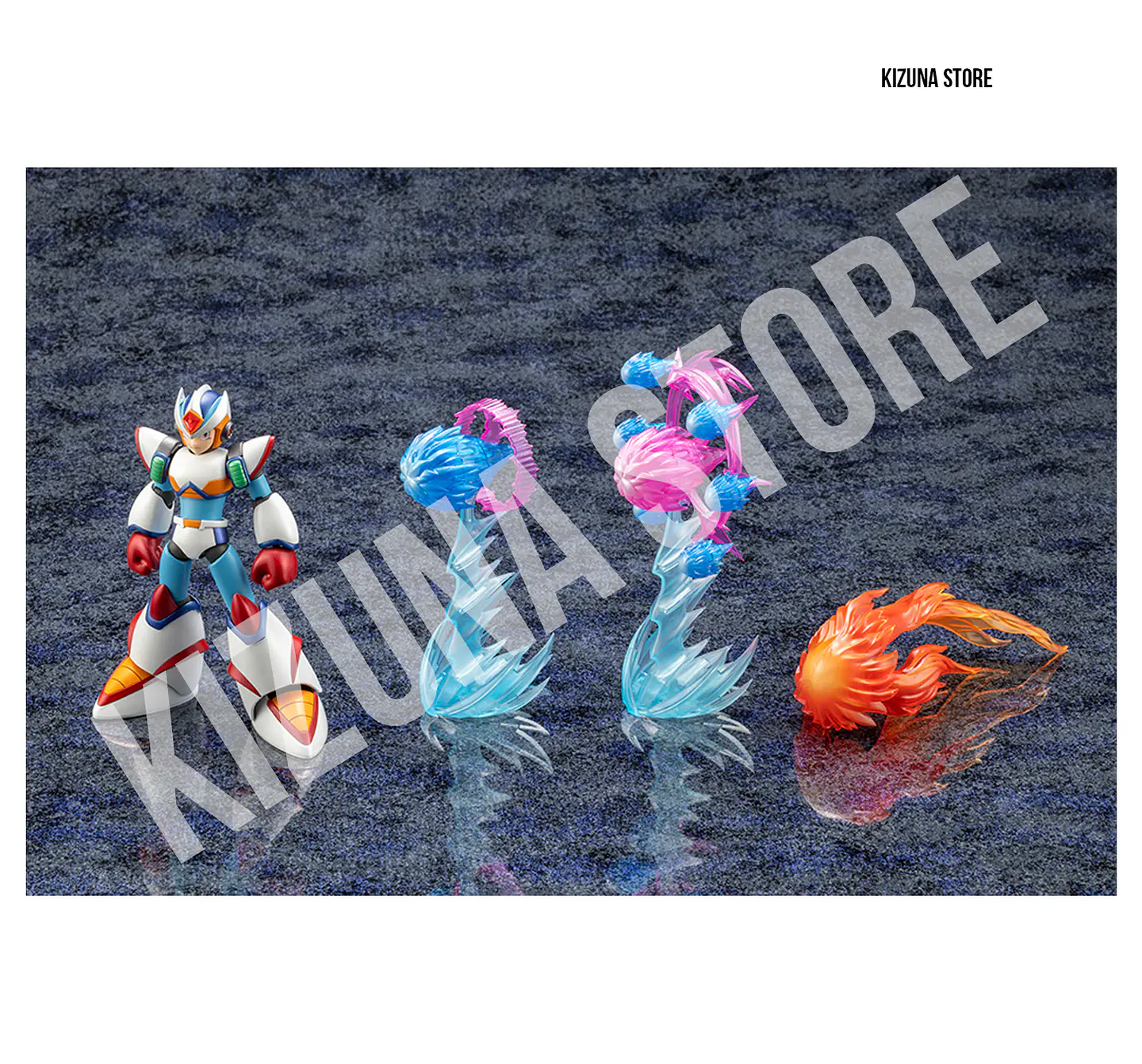 Megaman X Second Armor Double Charge Shot Version 6