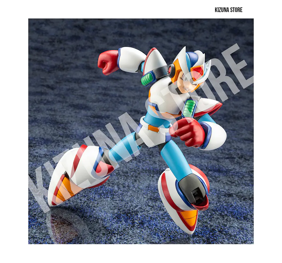 Megaman X Second Armor Double Charge Shot Version 3