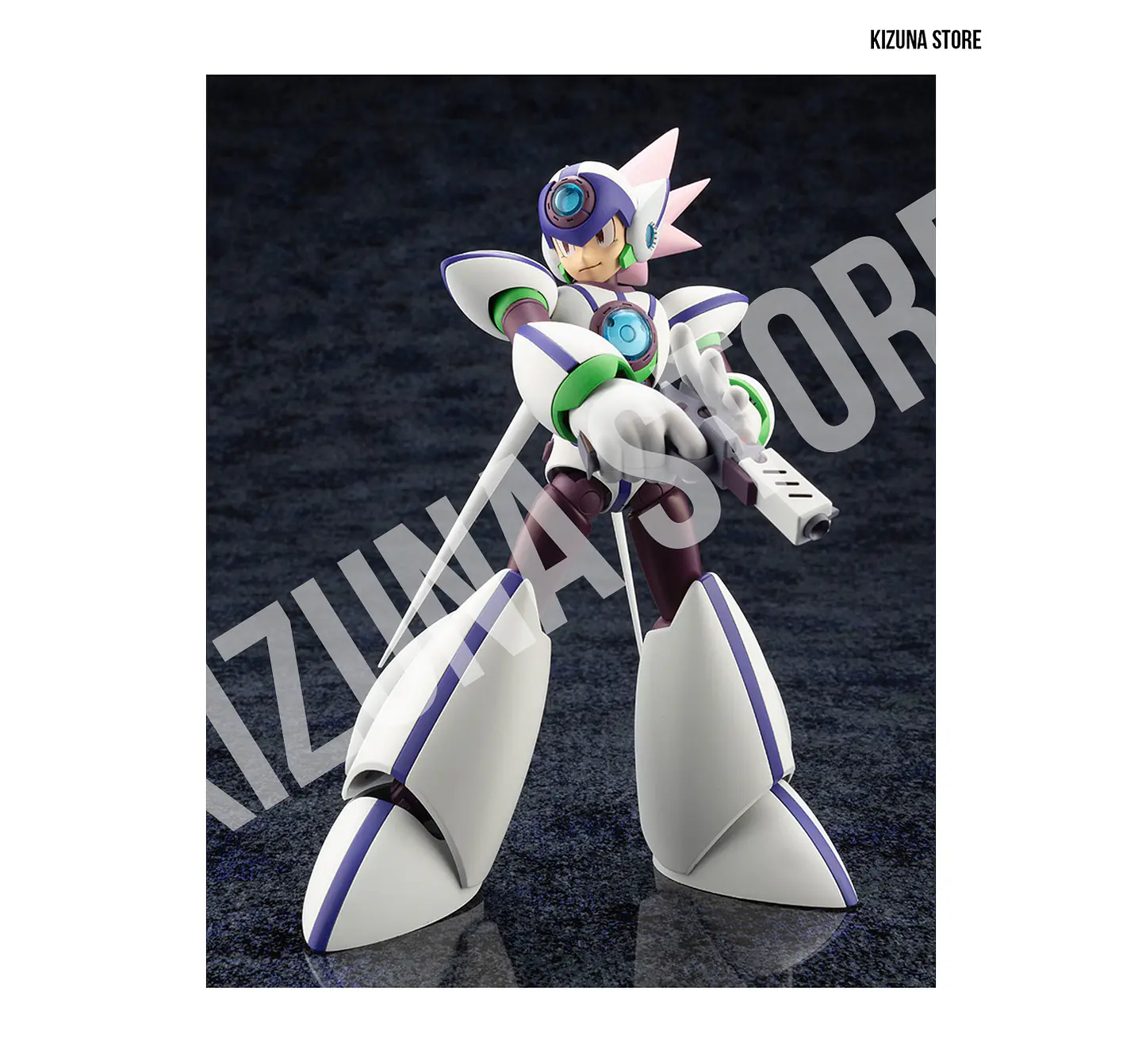 Axl White Ver. 12