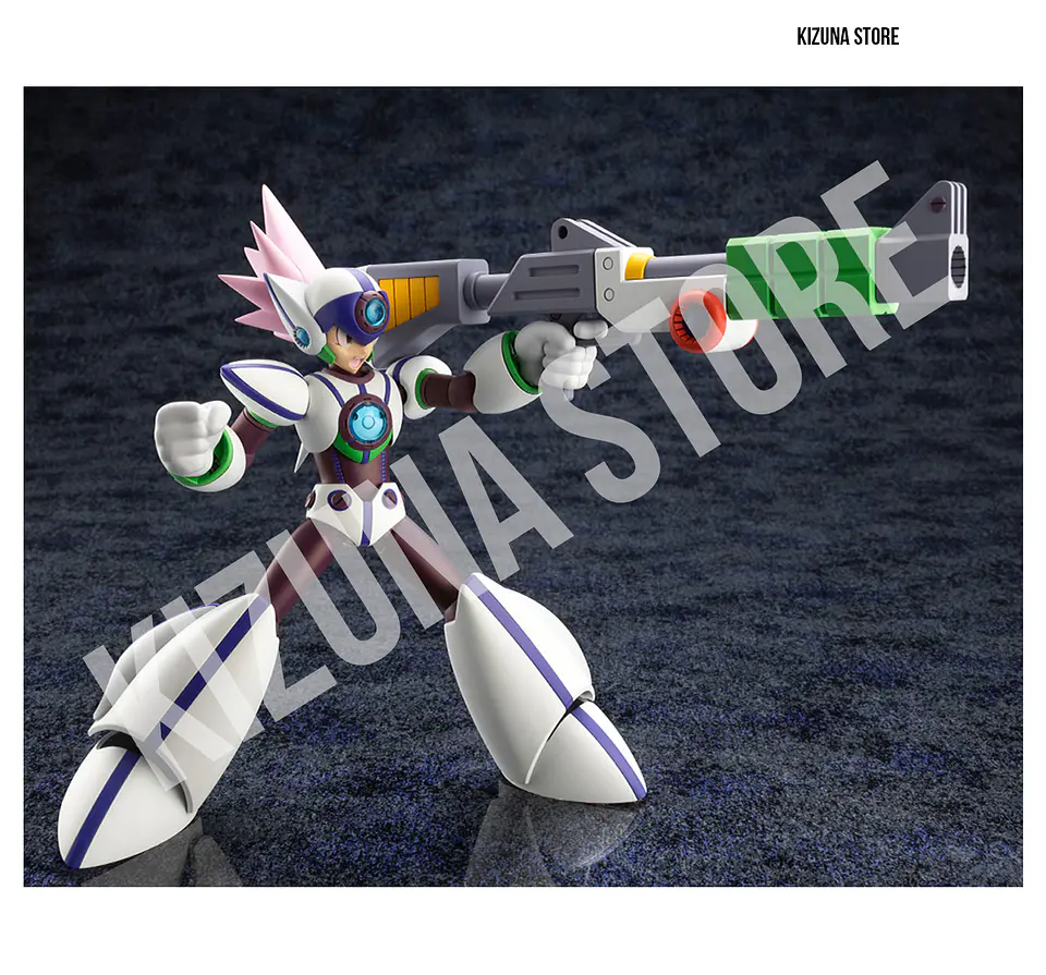 Axl White Ver. 8