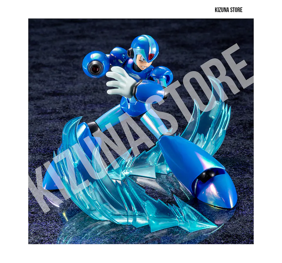 Megaman X Premium Charge Shot Ver. 3