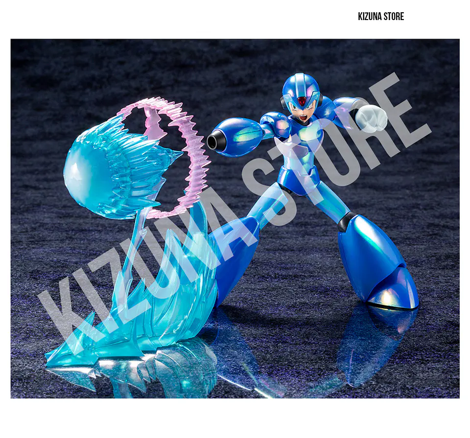 Megaman X Premium Charge Shot Ver. 4
