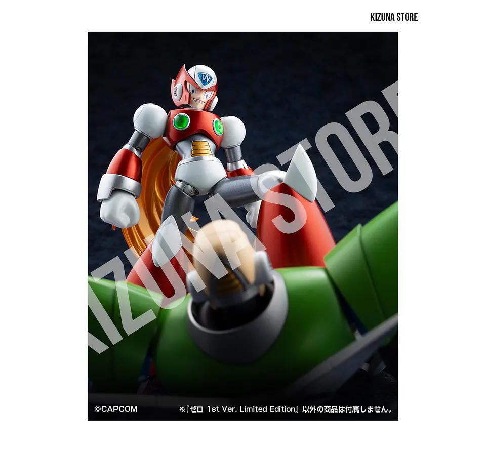 Zero 1st Ver. Limited Edition (Preventa 2027) 8