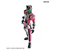 Figure Rise Kamen Rider/Masked Rider Decade - Miniatura 7