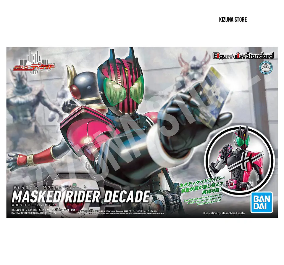 Figure Rise Kamen Rider/Masked Rider Decade 2