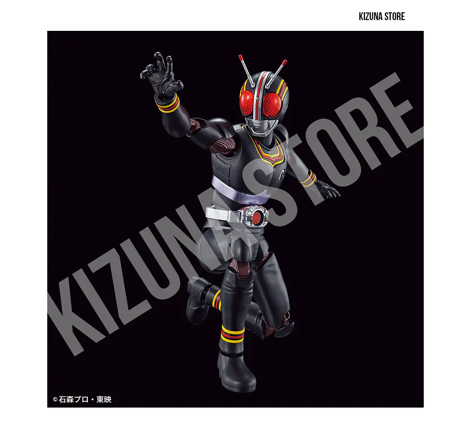 Figure Rise Kamen Rider/Masked Rider Black 5