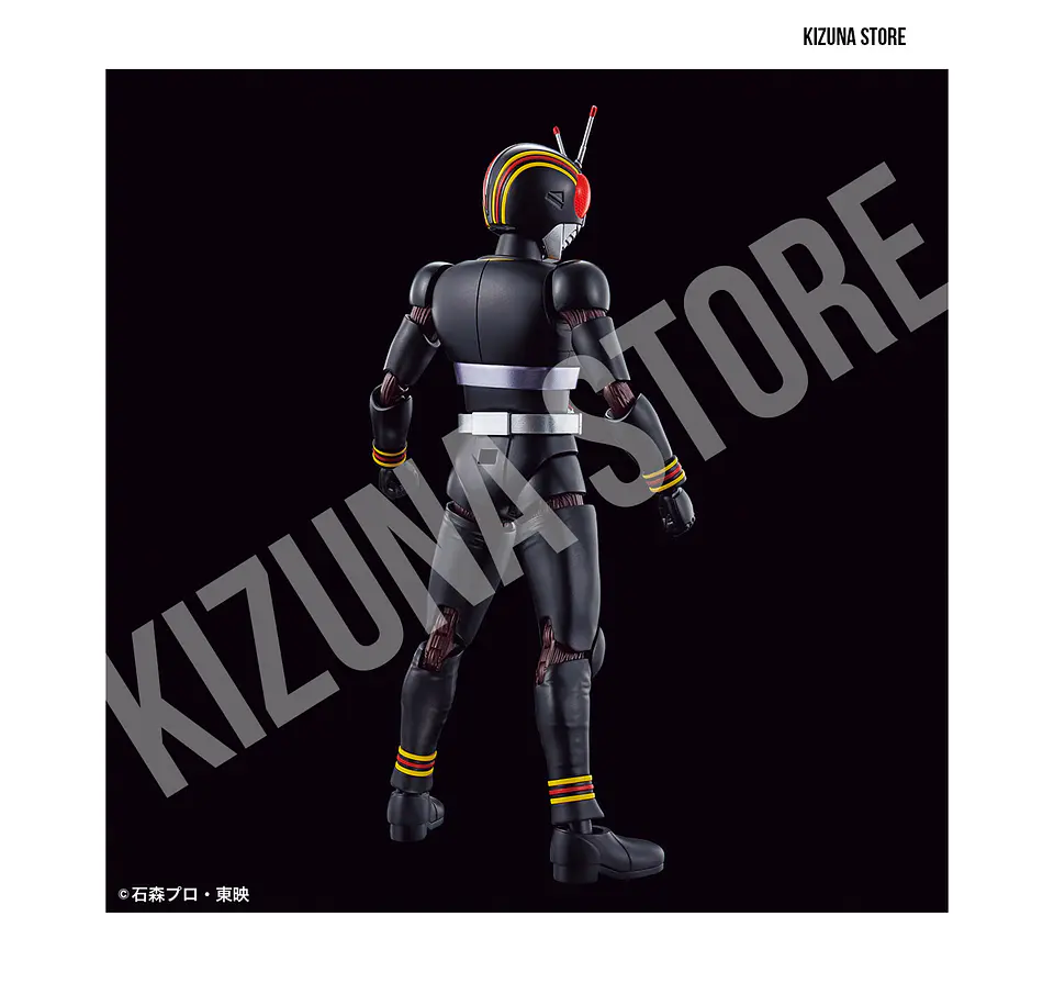 Figure Rise Kamen Rider/Masked Rider Black 8