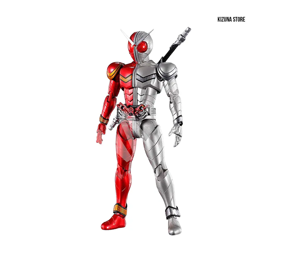 Figure Rise Kamen Rider/Masked Rider Double HeatMetal 1