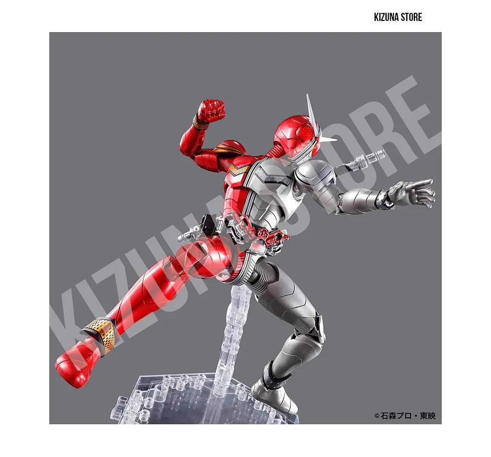 Figure Rise Kamen Rider/Masked Rider Double HeatMetal 5