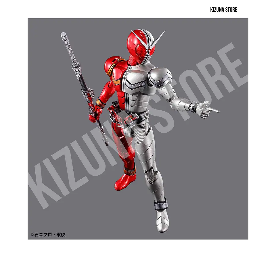 Figure Rise Kamen Rider/Masked Rider Double HeatMetal 6