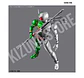 Figure Rise Kamen Rider/Masked Rider Double HeatMetal - Miniatura 8