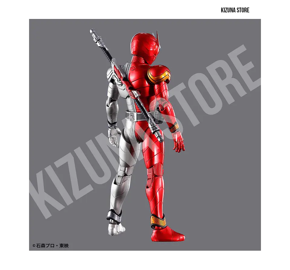 Figure Rise Kamen Rider/Masked Rider Double HeatMetal 4
