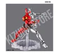 Figure Rise Kamen Rider/Masked Rider Double HeatMetal - Miniatura 7