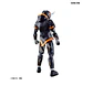 Figure Rise Kamen Rider/Masked Rider Ghost Ore Damashii - Miniatura 5