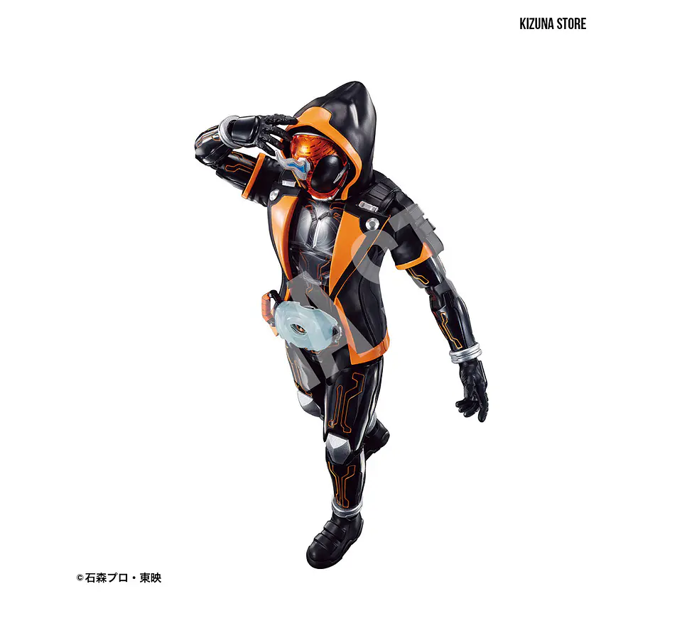 Figure Rise Kamen Rider/Masked Rider Ghost Ore Damashii 7