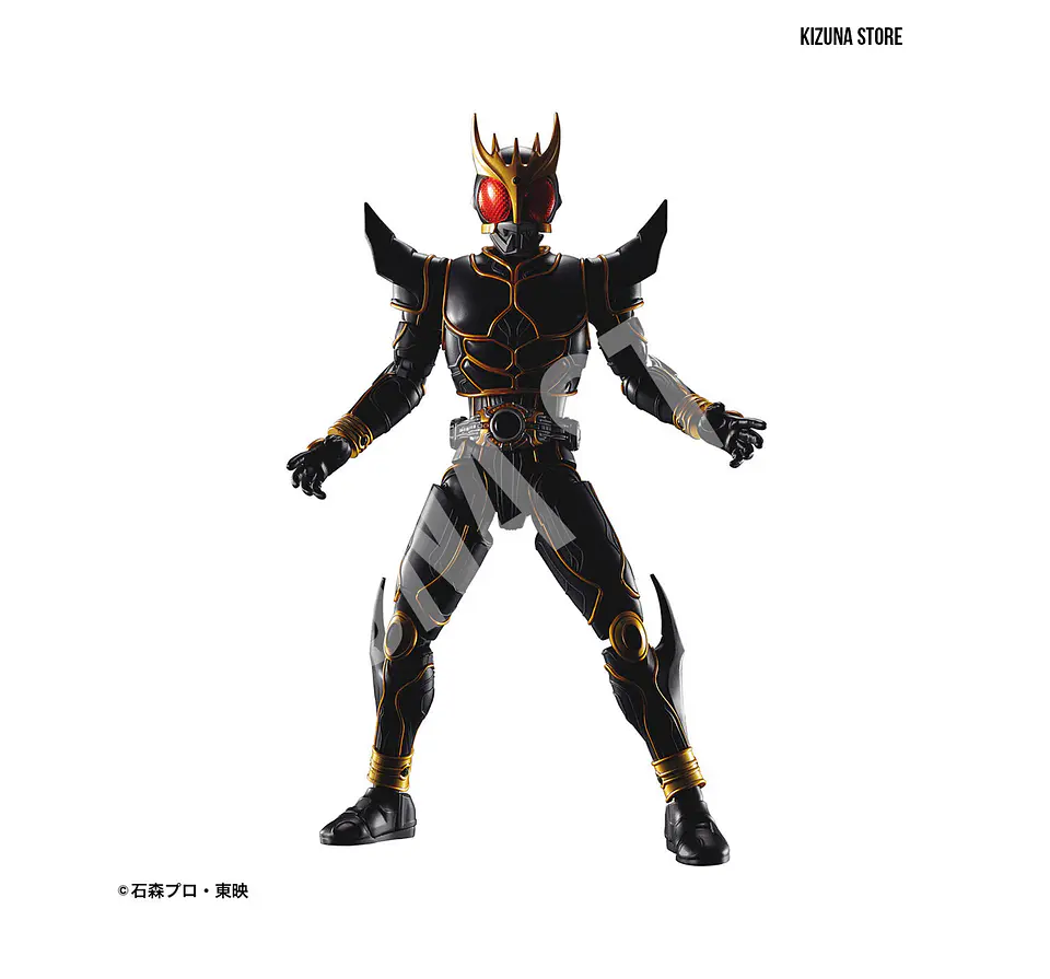 Figure Rise Kamen Rider/Masked Rider Kuuga Ultimate Form 4