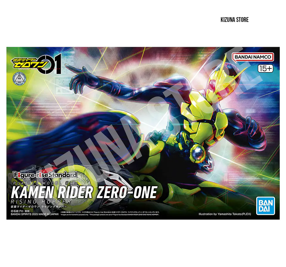Figure Rise Kamen Rider/Masked Rider Zero-One Rising Hopper 2