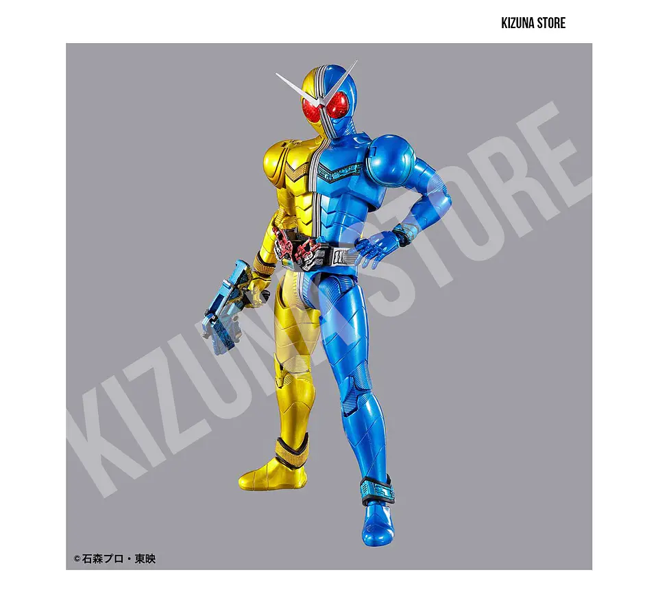 Figure Rise Kamen Rider/Masked Rider Double Luna Trigger 5