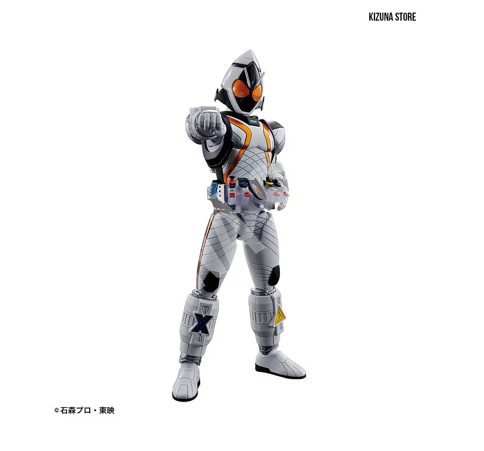 Figure Rise Kamen Rider/Masked Rider Fourze Basestates 4