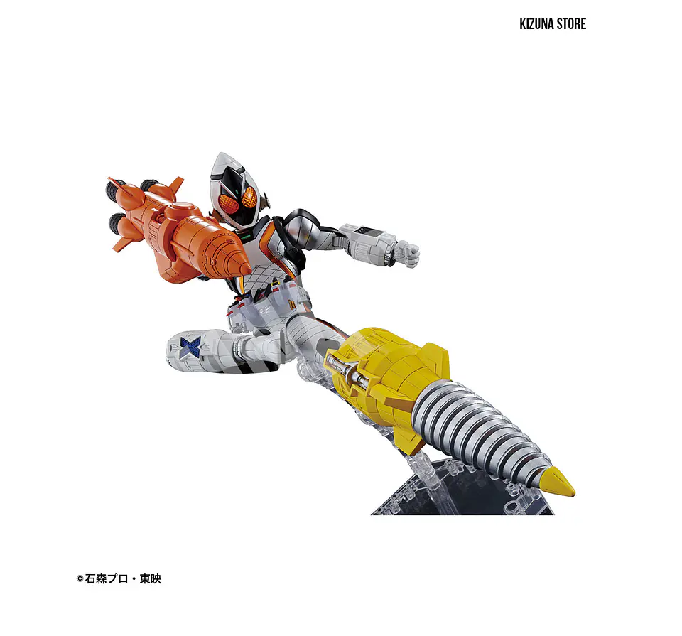 Figure Rise Kamen Rider/Masked Rider Fourze Basestates 6