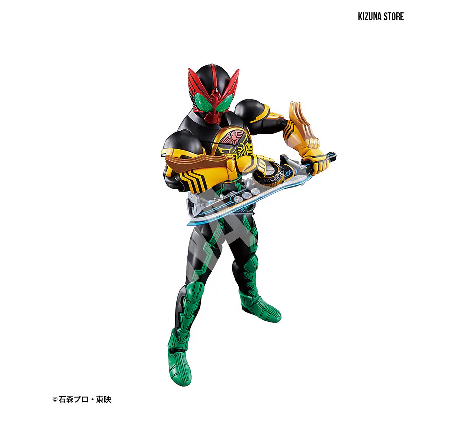 Figure Rise Kamen Rider/Masked Rider 000 Tatoba Combo 4