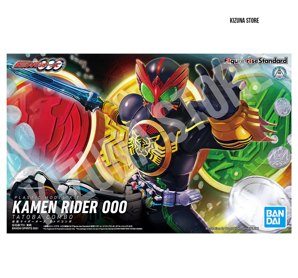 Figure Rise Kamen Rider/Masked Rider 000 Tatoba Combo 2