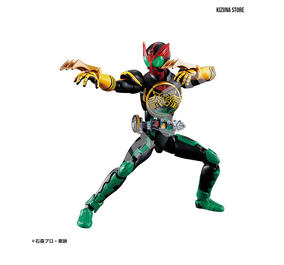 Figure Rise Kamen Rider/Masked Rider 000 Tatoba Combo 3