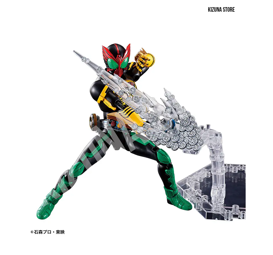 Figure Rise Kamen Rider/Masked Rider 000 Tatoba Combo 8