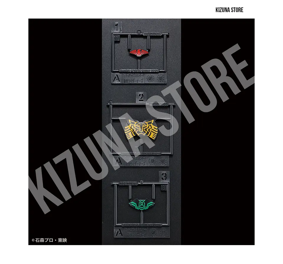 Figure Rise Kamen Rider/Masked Rider 000 Tatoba Combo 11