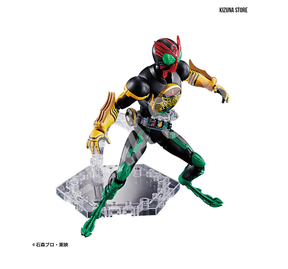 Figure Rise Kamen Rider/Masked Rider 000 Tatoba Combo 7