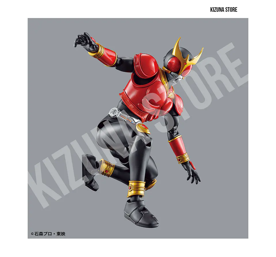 Figure Rise Kamen Rider/Masked Rider Kuuga Mighty Form 3