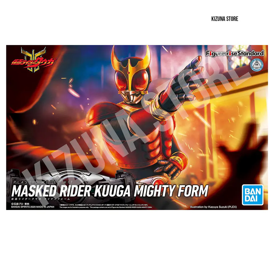 Figure Rise Kamen Rider/Masked Rider Kuuga Mighty Form 2