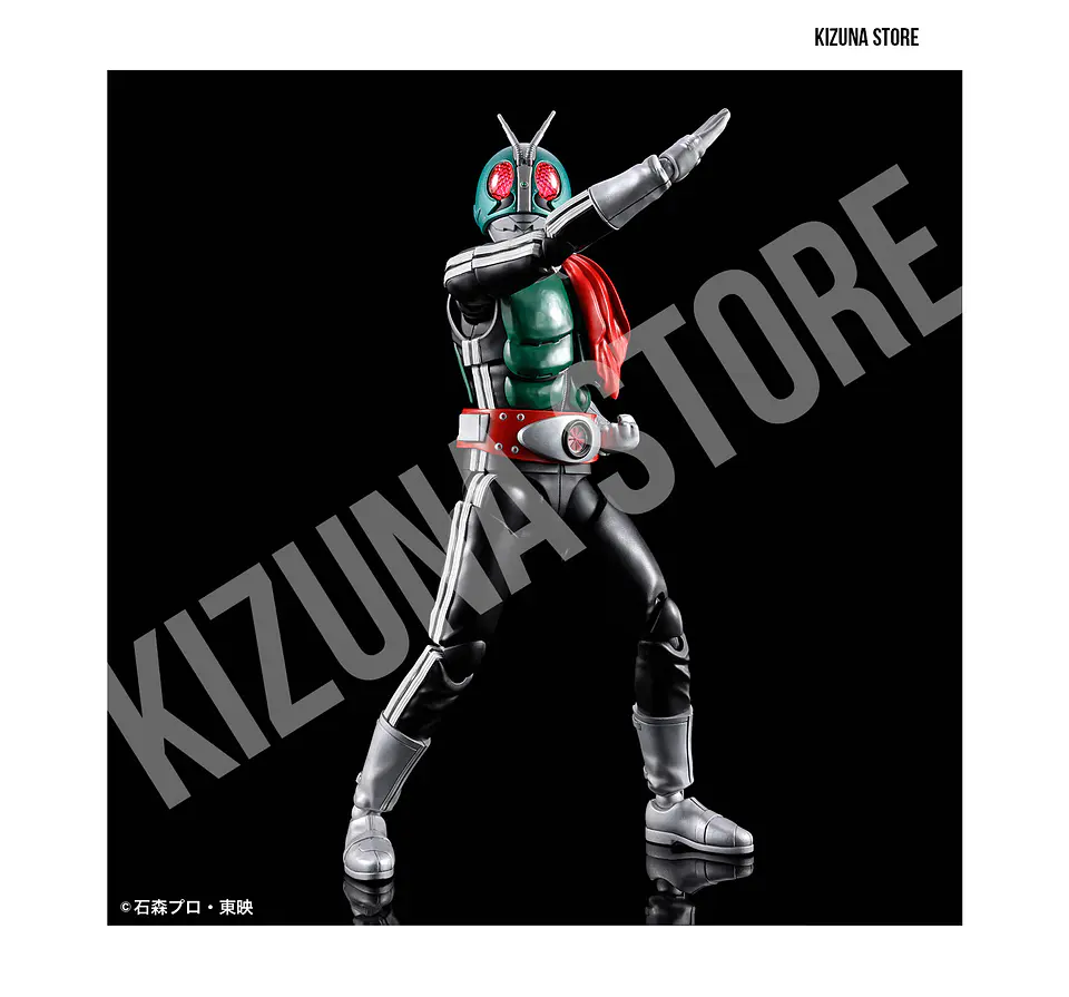 Figure Rise Kamen Rider/Masked Rider 1/No. 1 4
