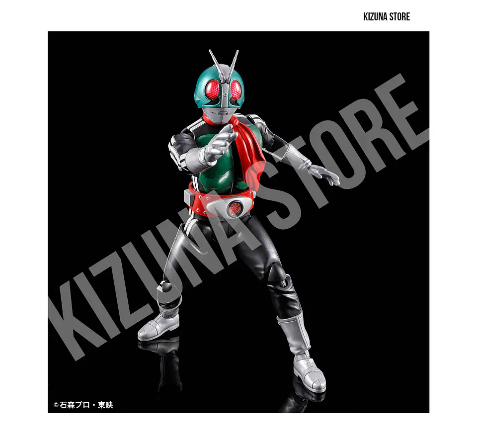 Figure Rise Kamen Rider/Masked Rider 1/No. 1 5