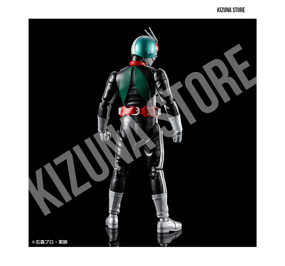Figure Rise Kamen Rider/Masked Rider 1/No. 1 3