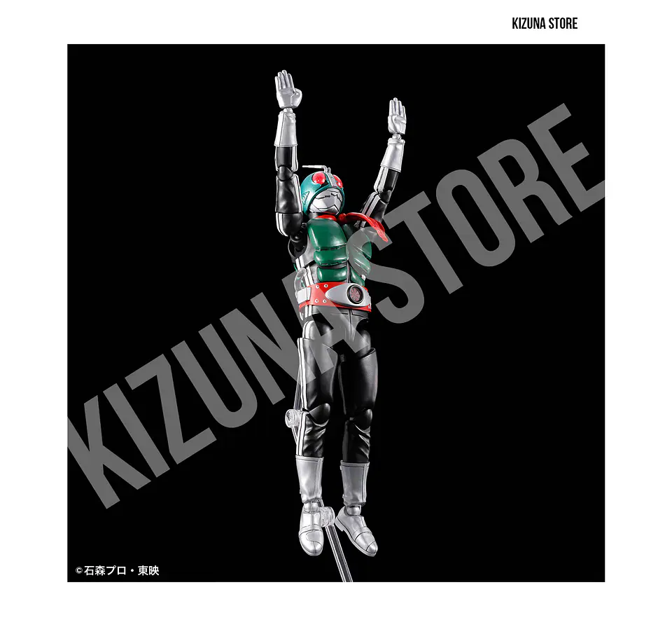 Figure Rise Kamen Rider/Masked Rider 1/No. 1 7