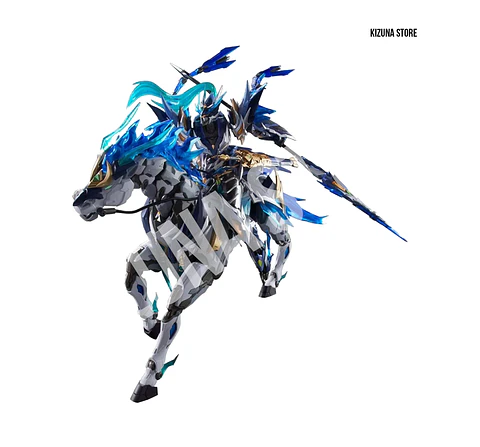 MNP-XH05 Zhao Yun & White Dragon Horse (Legend of Star General)