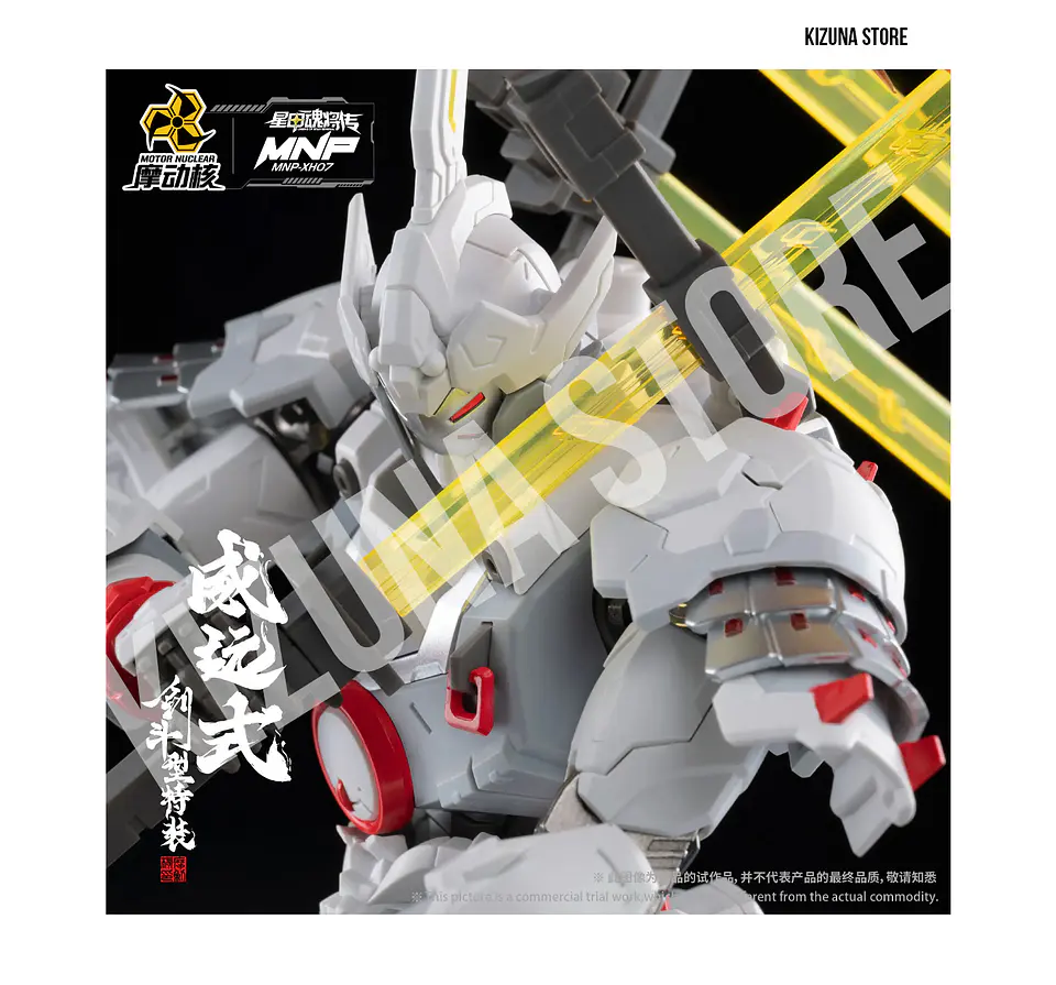 MNP-XH07 Wei Yuan Bladefight Specialized Variant 8