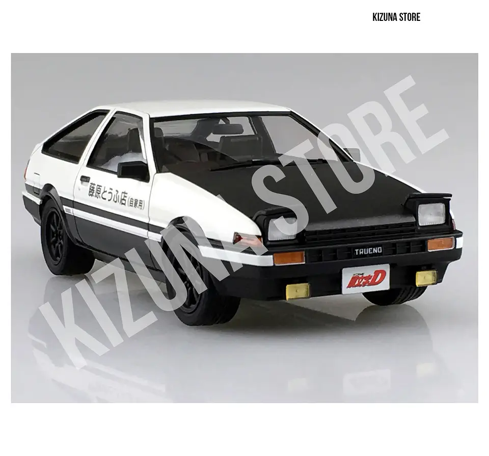 1/24 Takumi Fujiwara AE86 Trueno Project D Ver. 6