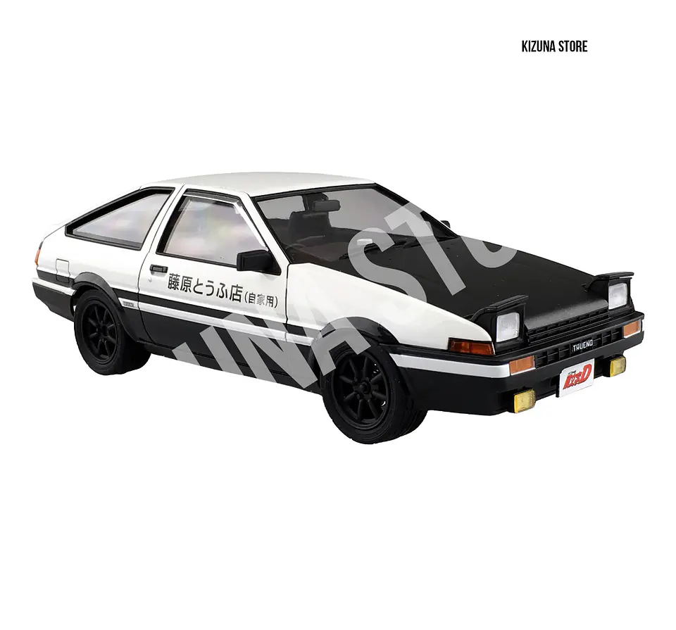 1/24 Takumi Fujiwara AE86 Trueno Project D Ver. 1