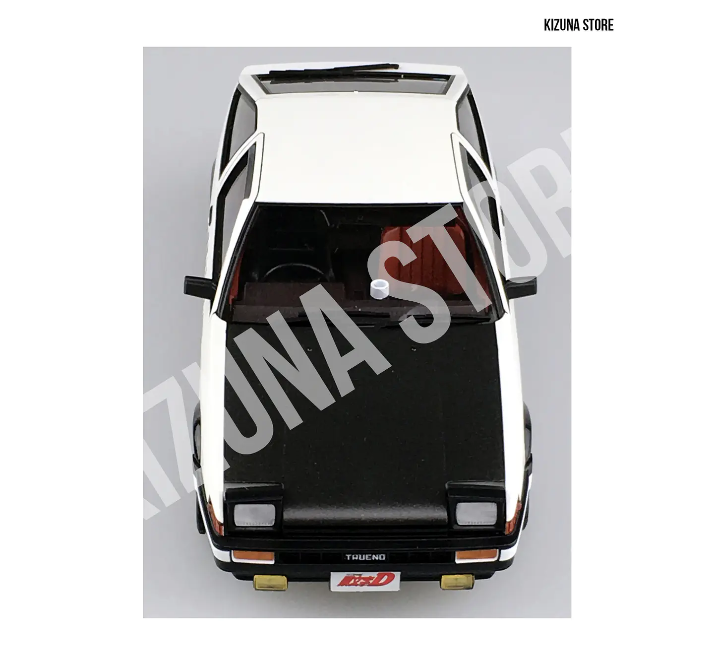 1/24 Takumi Fujiwara AE86 Trueno Project D Ver. 9